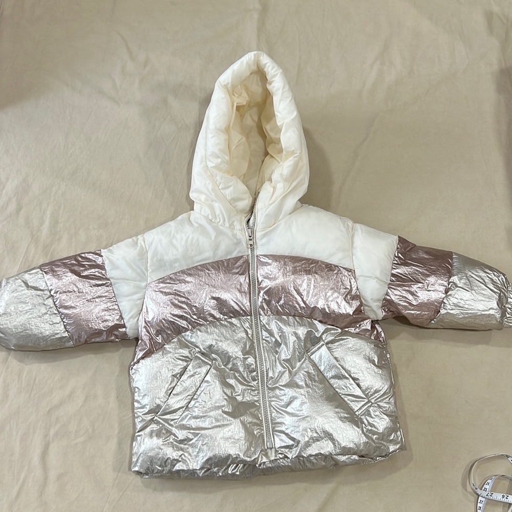 Zara Puffy Jacket | Girls Size 4-5 years old